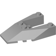 Lego doprava ostatní přední kapota 6x4, světle modro šedá (6306724)